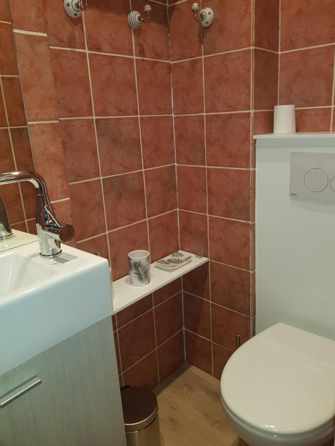 L'Evasion Apartment Honfleur Bagian luar foto