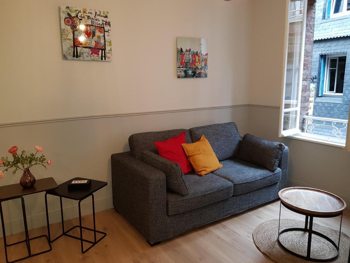 L'Evasion Apartment Honfleur Bagian luar foto