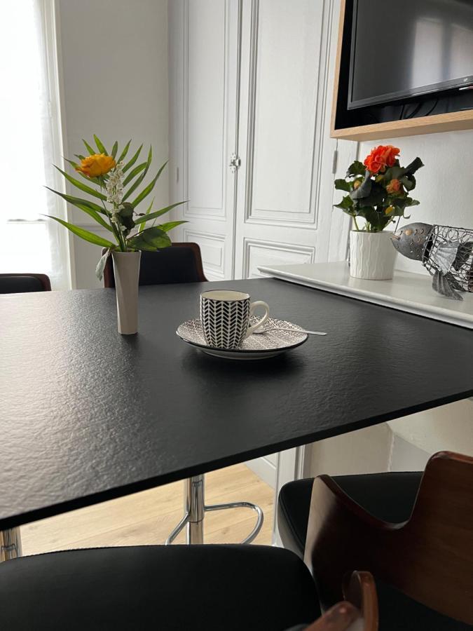 L'Evasion Apartment Honfleur Bagian luar foto